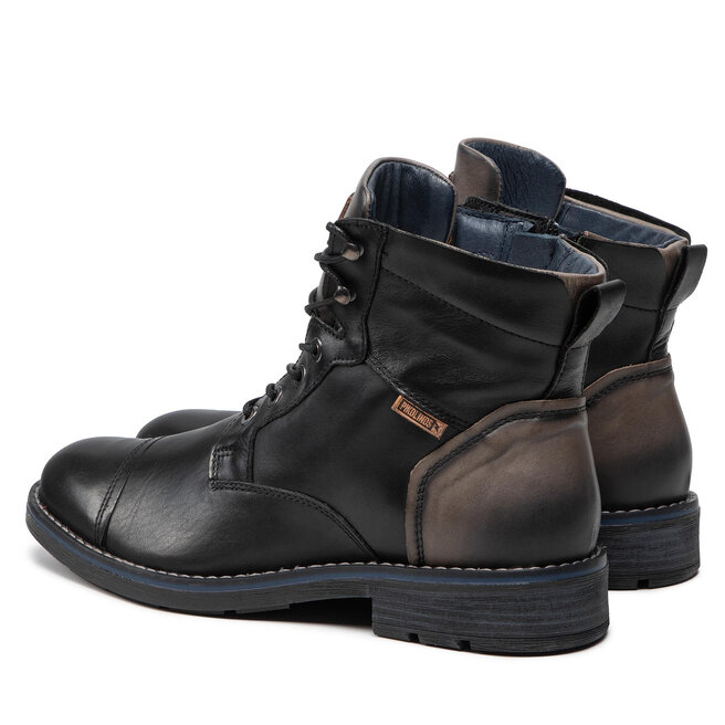 Pikolinos Kozačky Pikolinos M2M-8170 Black