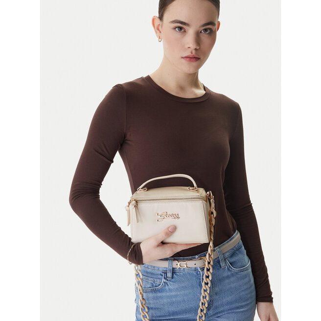 Torebka Guess J6RZ03 WH8M0 Écru -