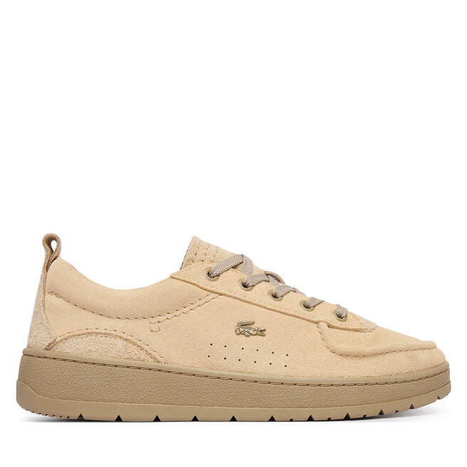Sneakersy Lacoste Umpire 51SMA0105 23B Beżowy - męskie