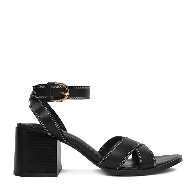 Sandały JENNY CEO-JDJ63-22 Czarny - kobiece