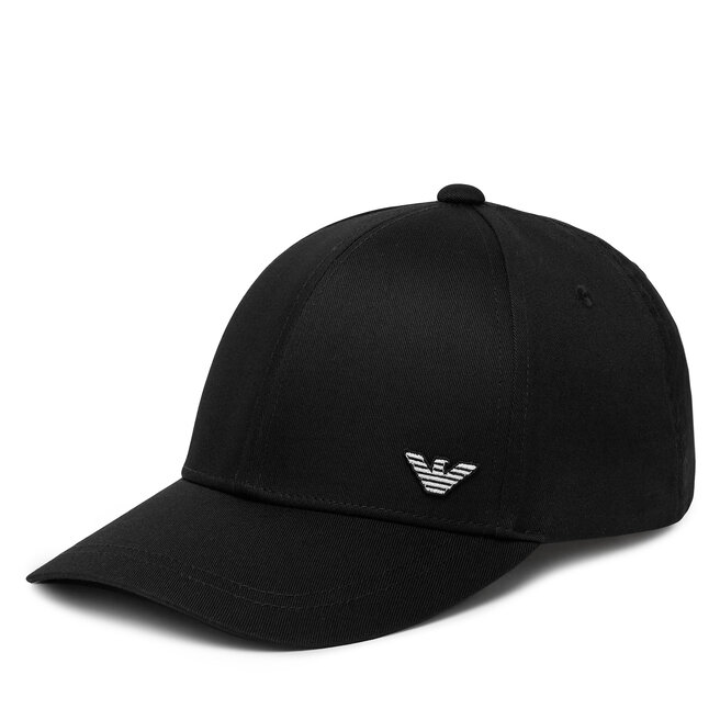 Czapka z daszkiem Emporio Armani EX000004 AF12603 - Czarny