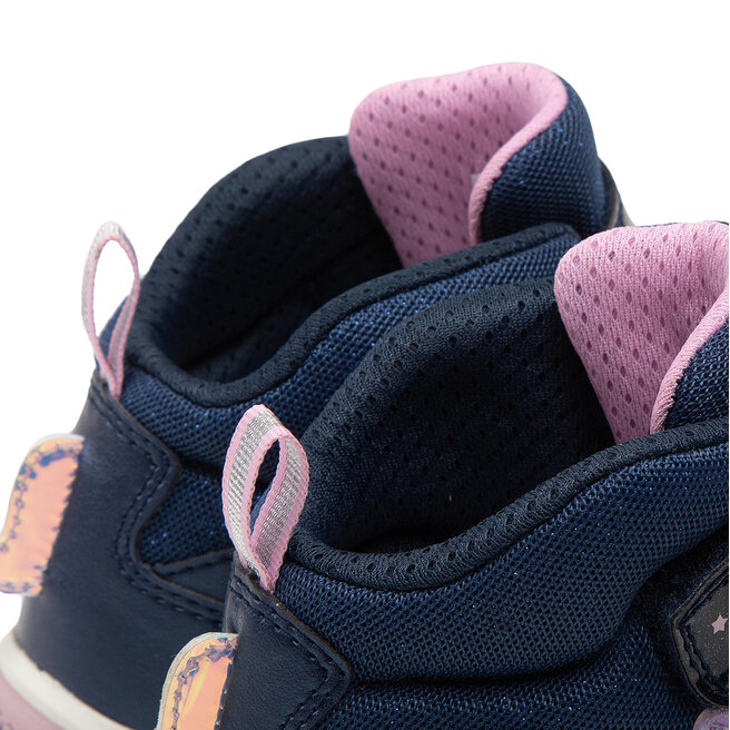 Geox Sneakersy Geox J Inek G. A J26ASA 0NFEW C0694 D Navy/Pink