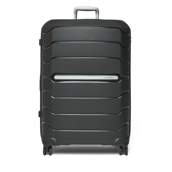 Walizka duża Samsonite Flux 88539 1041 - Czarny