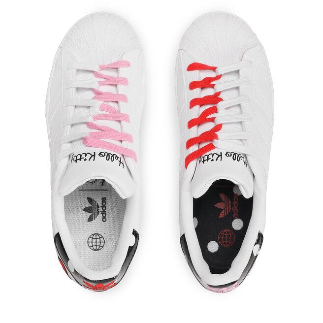 ObuÄa adidas Superstar W GW7168 Ftwwht/Ftwwht/Blipnk â¢ Www.ecipele.hr