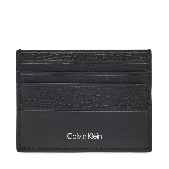 Etui na karty kredytowe Calvin Klein Subtle Mix Cardholder 6Cc - Czarny