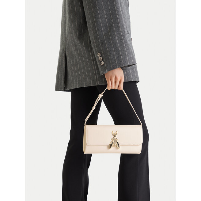 Torebka Patrizia Pepe 8B0304/L061 Écru -