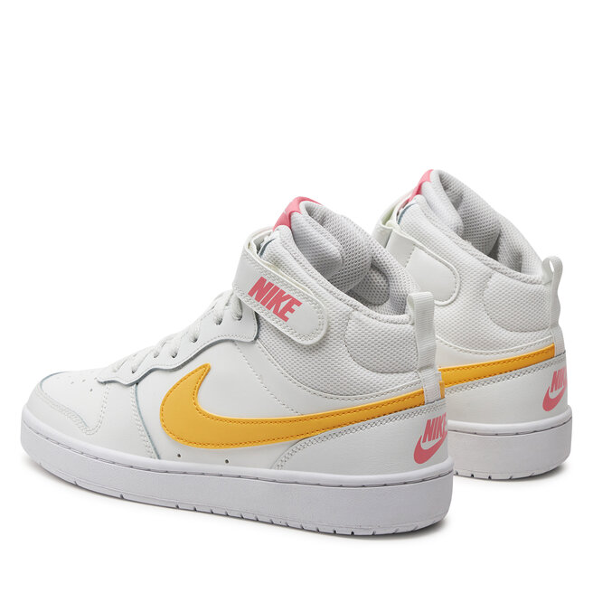 Pantofi Nike Court Borough Mid 2 (GS) CD7782 112 Summit/White/Topaz