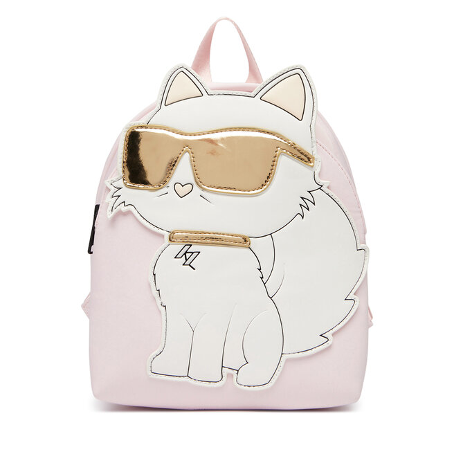 Plecak Karl Lagerfeld Kids Infant Girl D2 Z31203 Różowy -