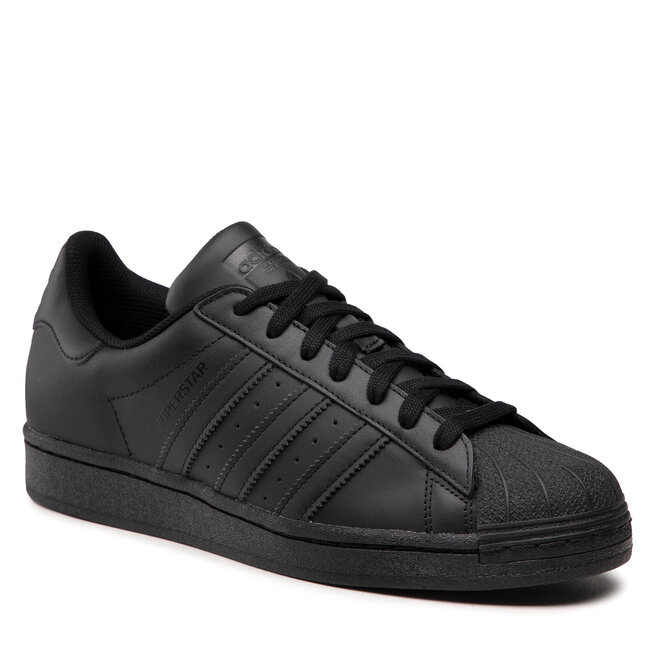 Pantofi adidas Superstar EG4957 Cblack/Cblack/Cblack adidas adidas