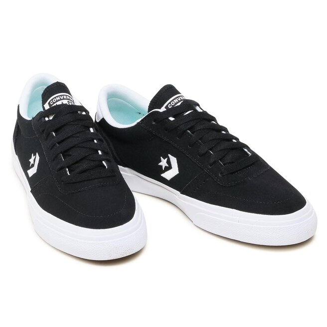 Tenisenes Converse Boulevard Ox 170082C Black/White/White • Eapavi.lv