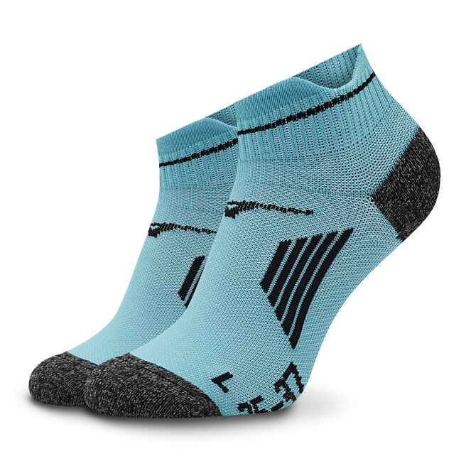 Mizuno Set de 2 perechi de șosete lungi unisex Mizuno Act Train J2GX1055 Black/Milky Blue