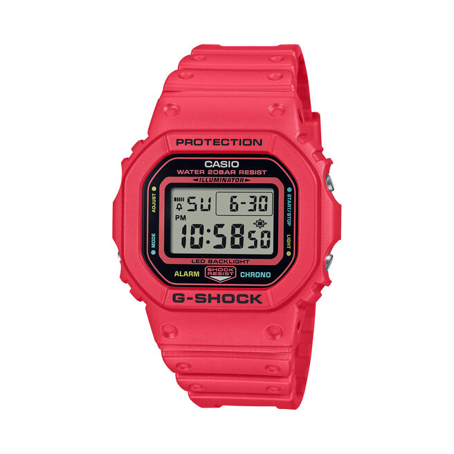 Zegarek G-Shock Energy Pack - Czerwony