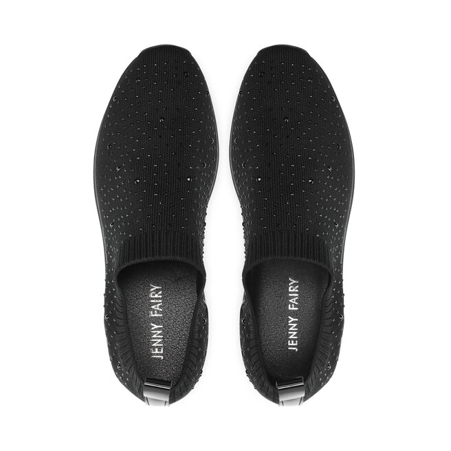 Sneakersy Jenny Fairy WS06204 Czarny