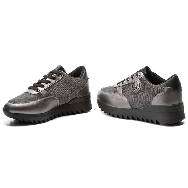 Laisvalaikio batai Armani Jeans 925014 7A674 00020 Nero • Www.eavalyne.lt