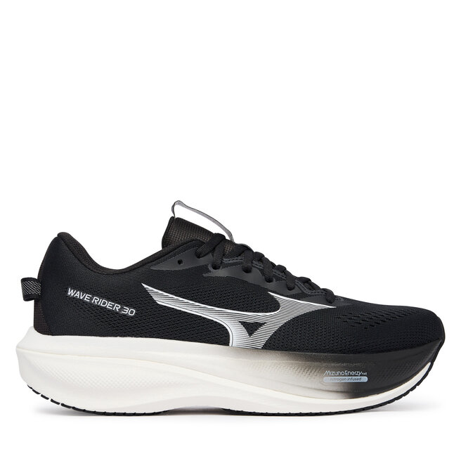 Buty do biegania Mizuno Wave Rider 30 J1GM2620 Czarny