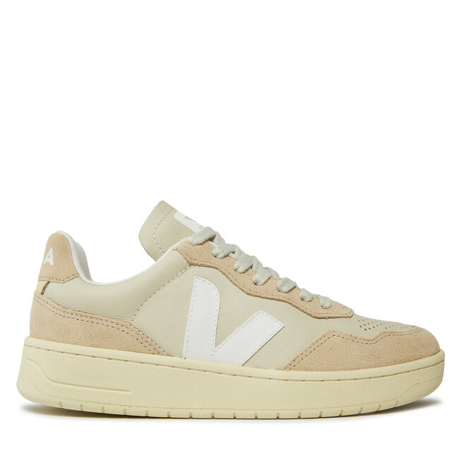 Sneakersy Veja V-90 O.T. - Beżowy