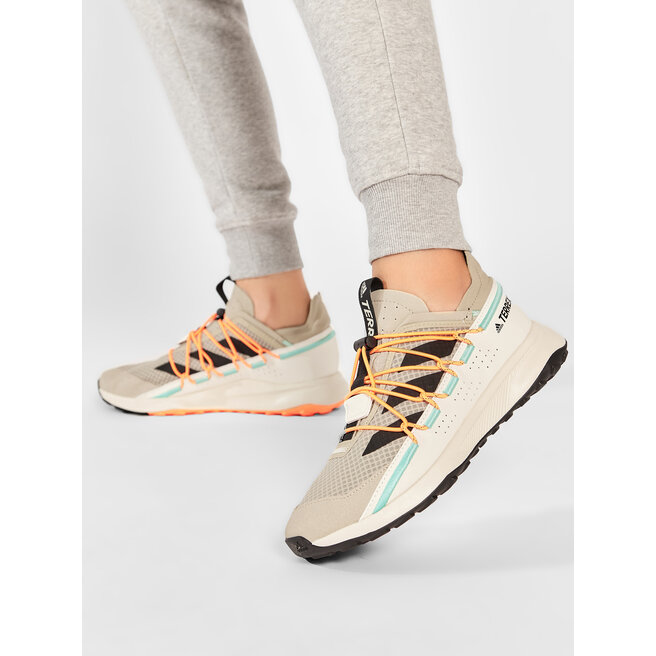 adidas Обувки adidas Terrex Voyager 21 FW9406 Savanna / Core Black / Screaming Orange