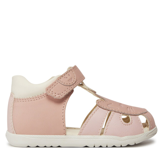 Geox MACCHIA GIR - Sandales de randonnée - rose
