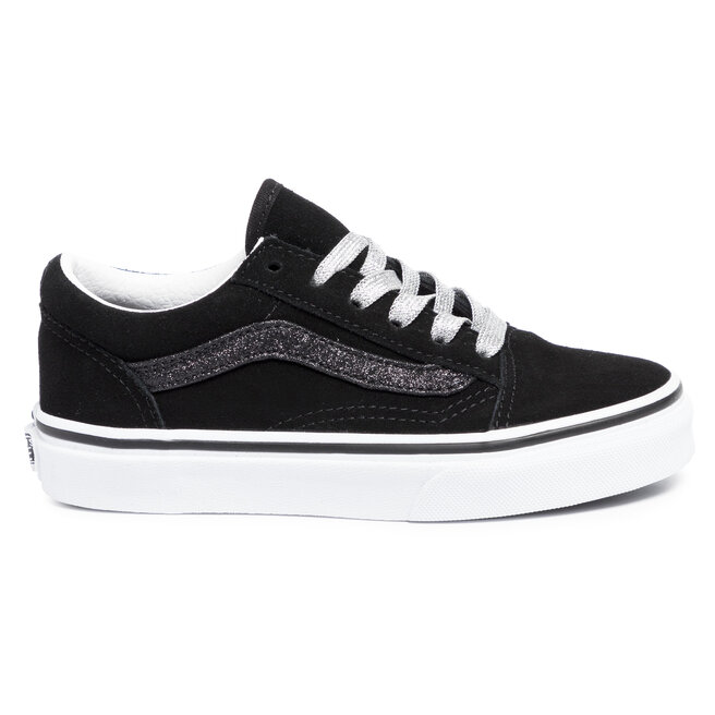 Vans old skool hot sale noir paillette