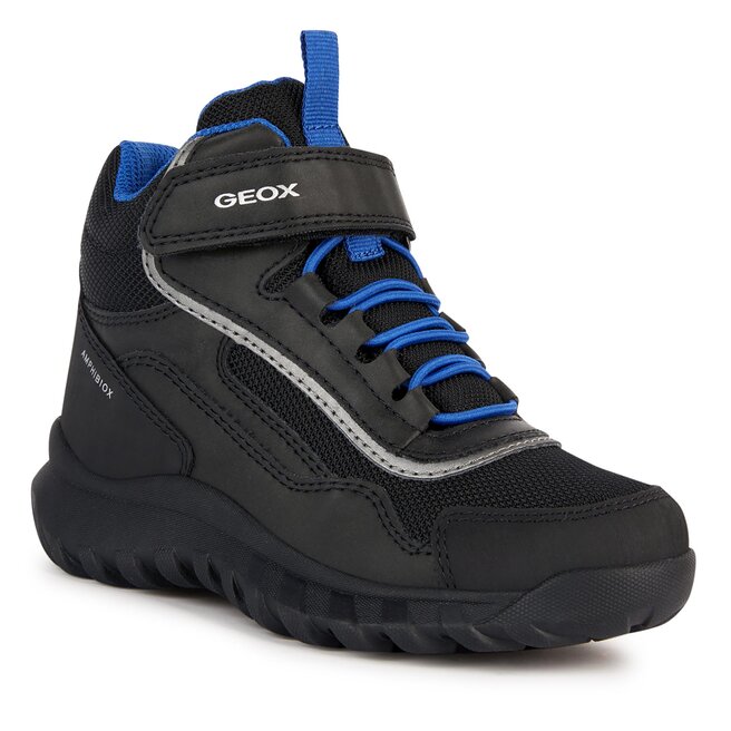 Μπότες Χιονιού Geox J Simbyos Boy B Abx J36L0A 0MEFU C0245 D BlackRoyal