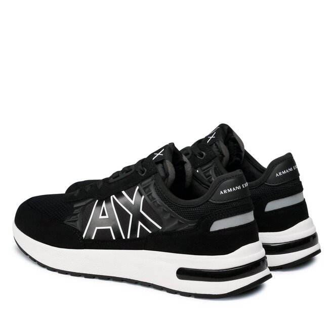 Armani Exchange Sneakersy Armani Exchange XUX090 XV276 00002 Black