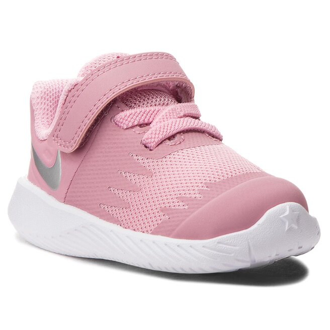 Pantofi Nike Star Runner TDV 907256 601 Elemental Pink Metallic