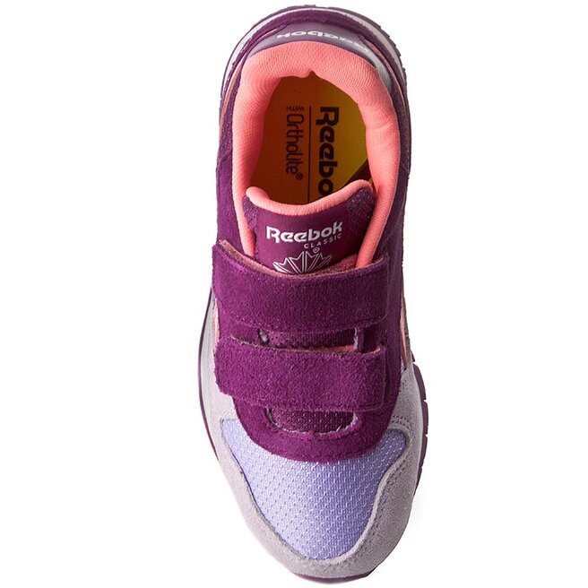 Zapatos Reebok Gl 3000 2V SP BD2446 Aubergine Pink Lavendr