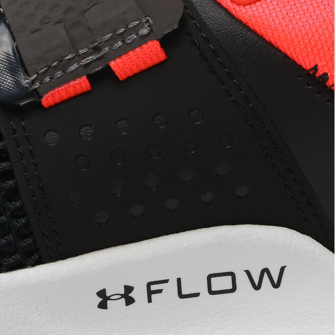 Under Armour Boty Under Armour Ua Flow Futr X 3024968-003 Blk/Noir