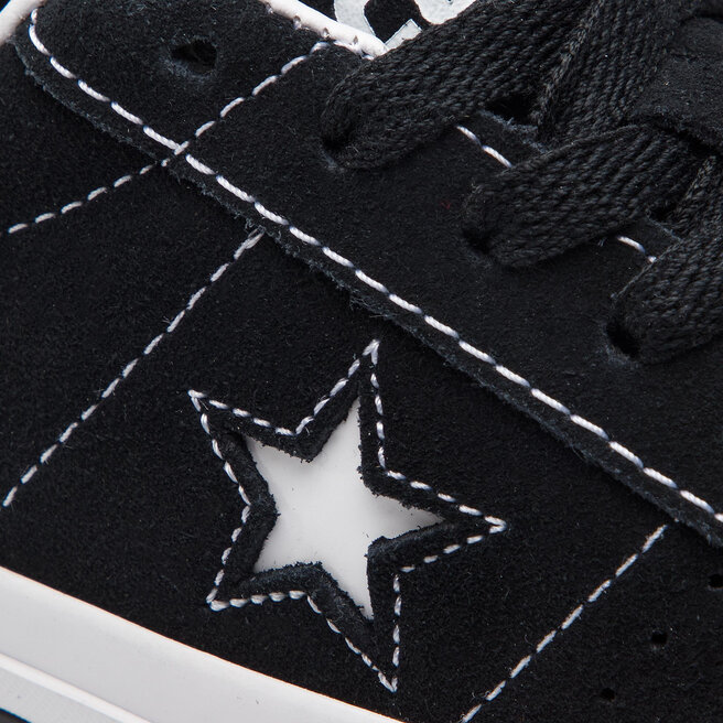 Kedai Converse One Star Pro Ox Bl 159579C Black White White