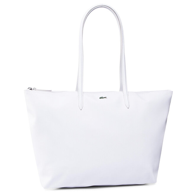 Bolso Lacoste L Shopping Bag NF1888PO Bright White 001 zapatos.es