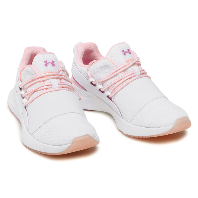 Under Armour Обувки Under Armour Ua W Charged Breathe Clr Sft 3023658-100 Wht