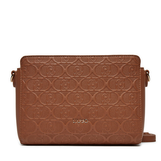 Torebka Liu Jo Ecs S Crossbody AF4256 - Brązowy