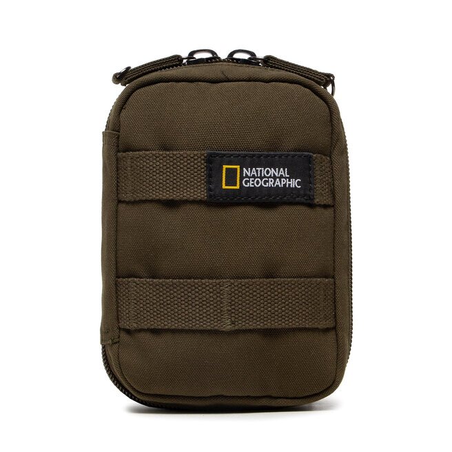 National Geographic Τσαντάκι National Geographic Milestone Pouch N14205.11 Khaki
