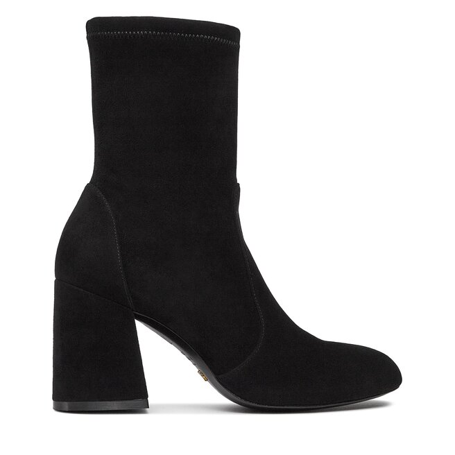 Botki Stuart Weitzman Flareblock 85 Str Bt - Czarny