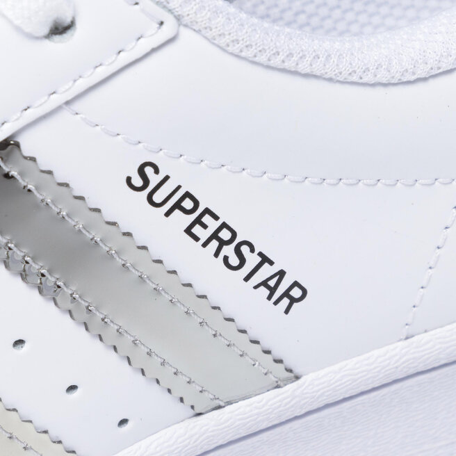 Παπούτσια Adidas Superstar Fw3915 Cloud White Silver Metallic Core Black Epapoutsiagr 3373