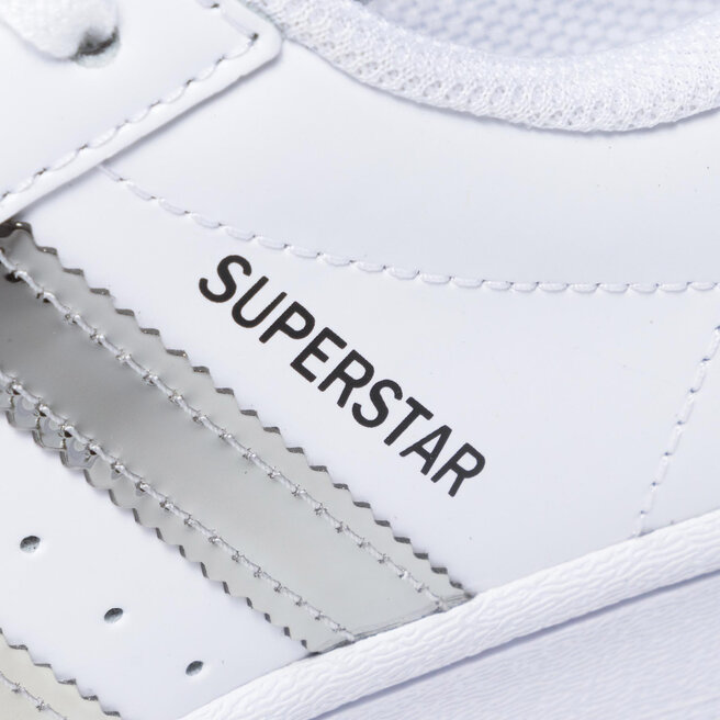 adidas Superstar FW3915 Cloud White / Metallic / Black • Www.zapatos.es