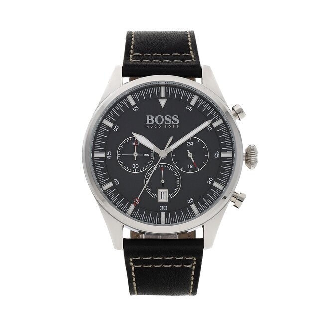 Ceas Boss Pionner 1513708 Black/Silver 1513708 imagine noua gjx.ro