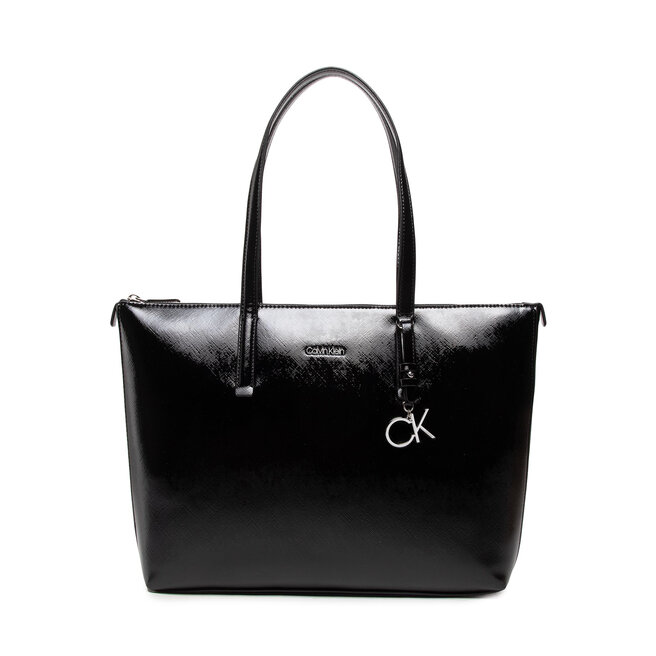 Geantă Calvin Klein Must Shopper Md Saffiano K60K609885 BAX BAX imagine noua gjx.ro