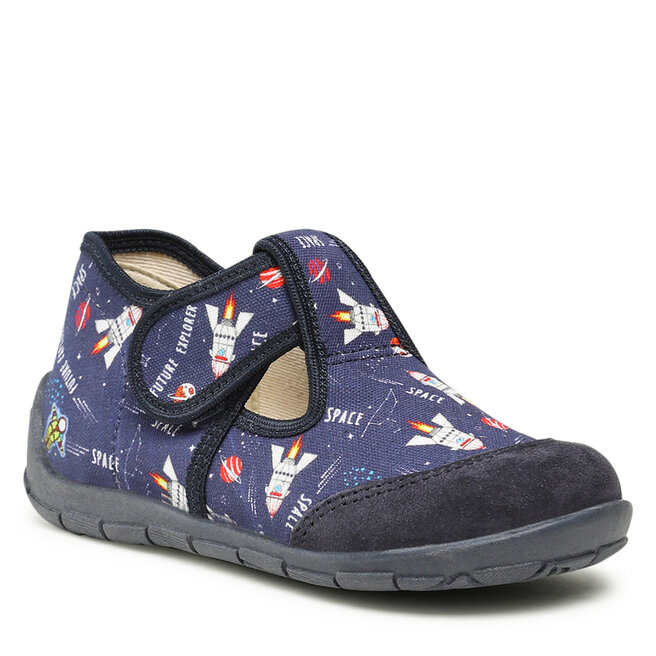 Παντόφλες Σπιτιού Froddo Classic Slippers G17003654 S Blue 4