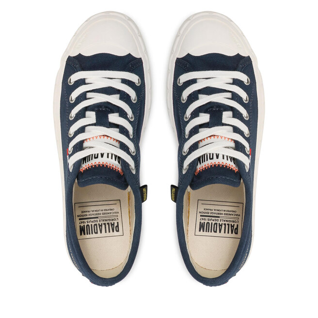 Palladium Sneakers aus Stoff Palladium Palla Ace Cvs 77014-458-M Mood Indigo