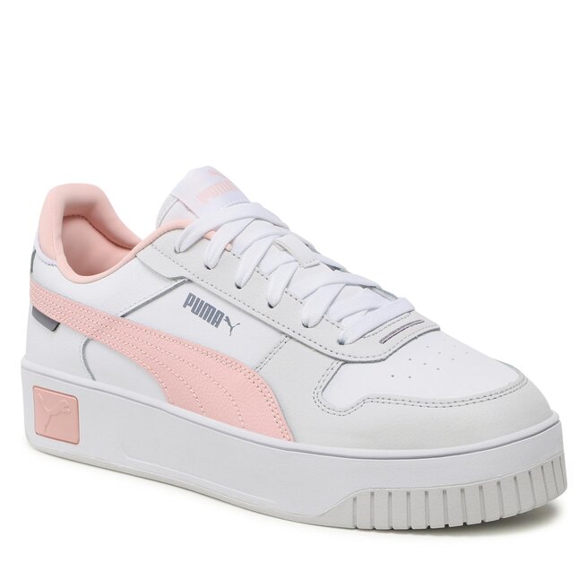 Puma Sneakersy Puma Carina Street 389390 05 White/Rose Dust/Feather Gray 05