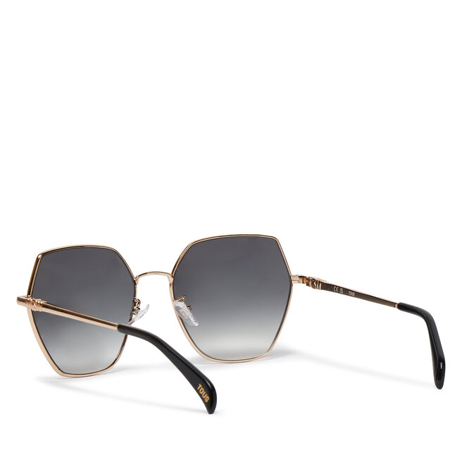 TOUS Occhiali Da Vista Donna VTOB29 - Montatura Shiny Black - Misura 54/140/17