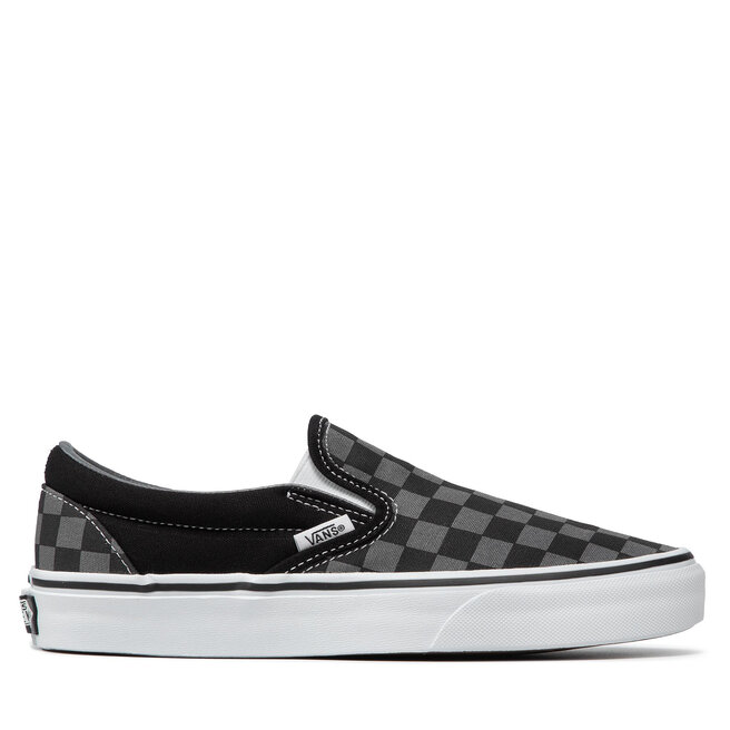 Vans Гуменки Vans Classic Slip-On VN000EYEBPJ Black/Pewter Checkerboard