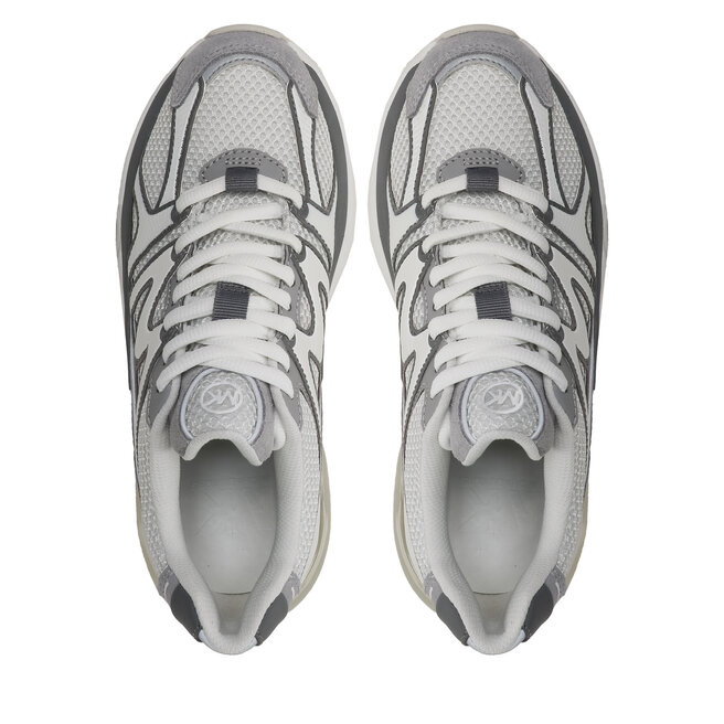 MICHAEL Michael Kors Sneakersy MICHAEL Michael Kors Kit Trainer Extreme 43F3KIFS3D Lt Slate Mlt
