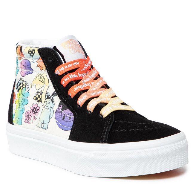 Laisvalaikio batai Vans Sk8Hi VN000D5F8C31 (Cultivtvr) Inthsththrtwht