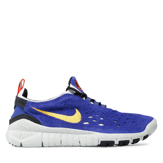 Nike Pantofi Nike Free Run Trail CW5814 401 Concord/Taxi/Habanero Red