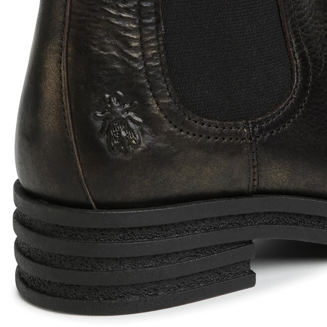 Fly London Ghete Jodhpur Fly London Kepafly P144666004 Black Gold