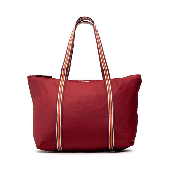 Τσάντα Lacoste L Shopping Bag NF3618YA Bordeaux C88
