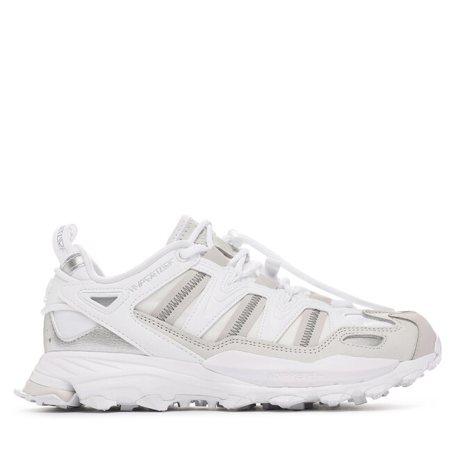 adidas Cipő adidas Hyperturf Shoes GY9410 Ftwwht/Greone/Silvmt