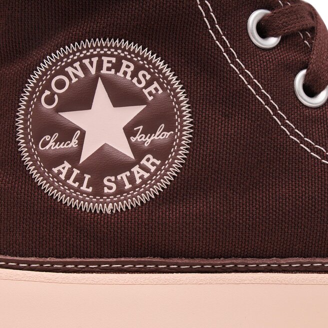 Converse Tornacipő Converse Chuck Taylor All Star Lugged 2.0 A04633C Brown/Black